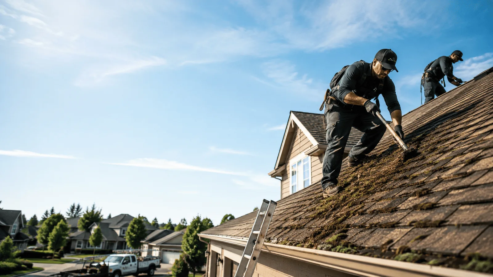 Roof Moss Removal in Lakin, KS near me